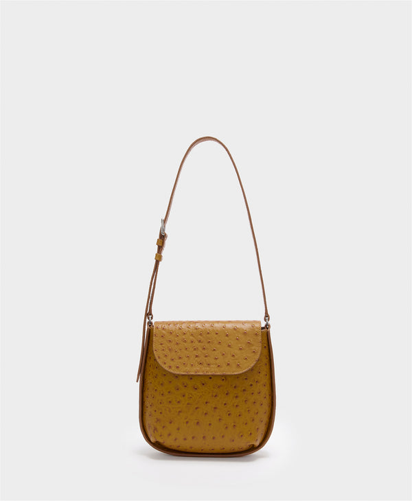 J & M Davidson Small Dash Cognac