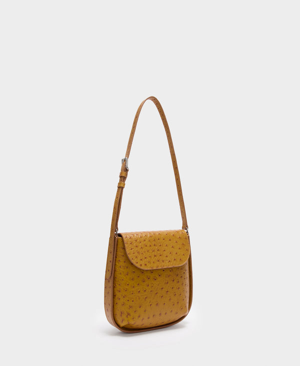 J & M Davidson Small Dash Cognac
