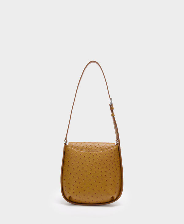 J & M Davidson Small Dash Cognac