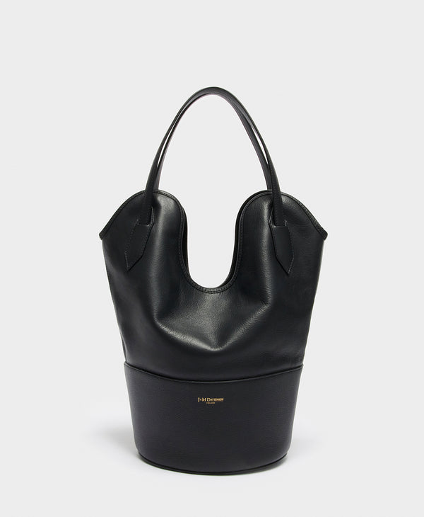 J & M Davidson Small Ray Bucket Black