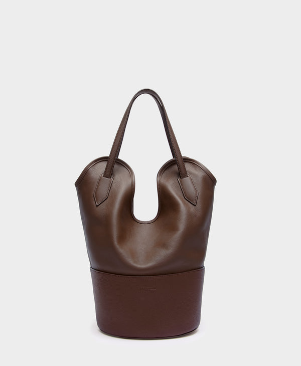 J & M Davidson Small Ray Bucket Cacao