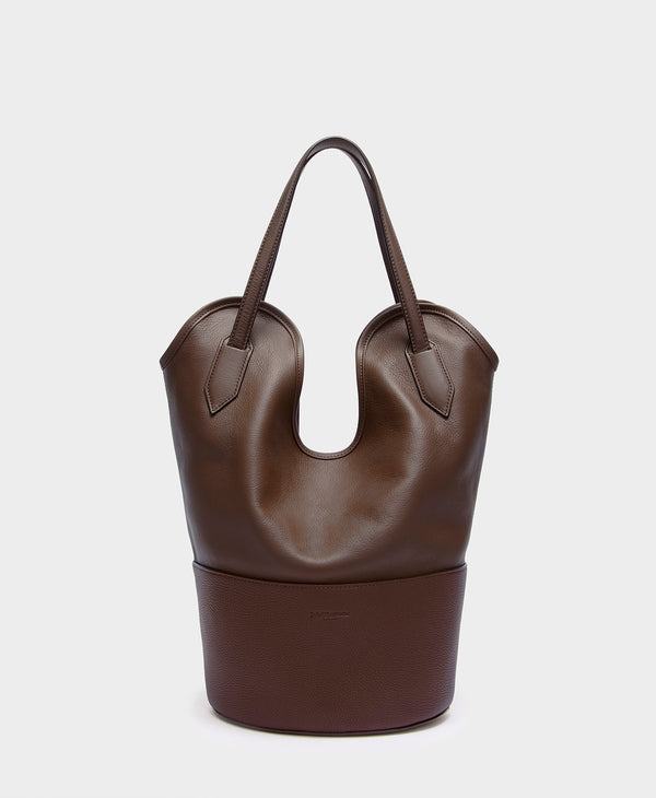 j & m davidson Small Ray Bucket Cacao