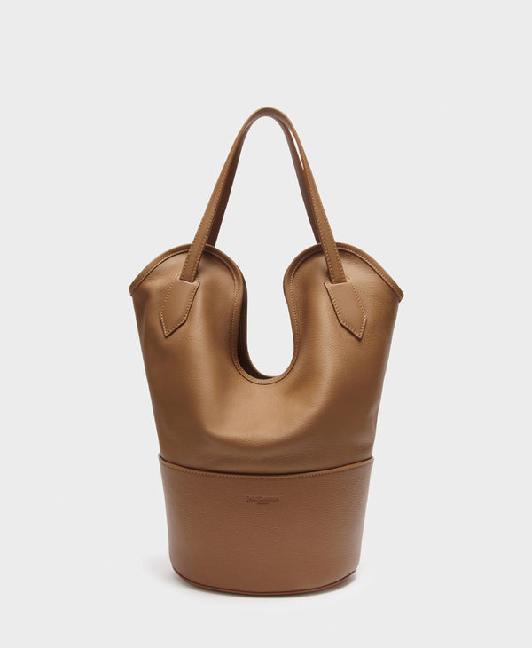 J & M Davidson Small Ray Bucket Caramel