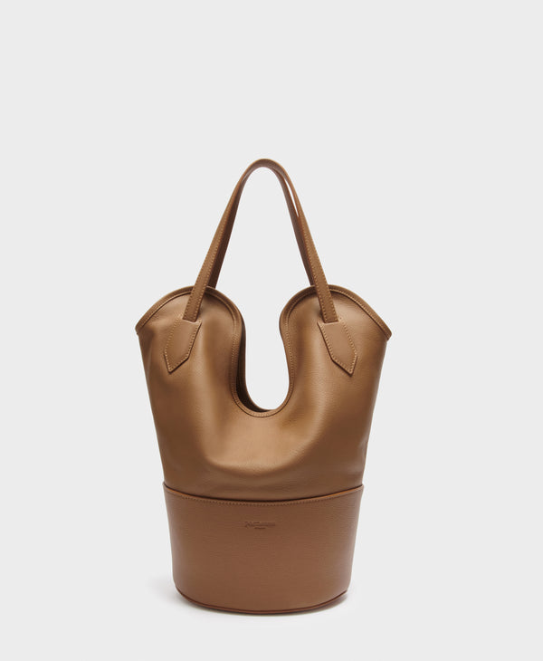 j & m davidson Small Ray Bucket Caramel