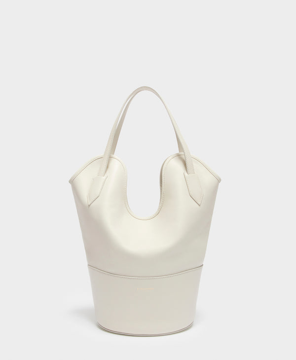 J & M Davidson Small Ray Bucket Cream