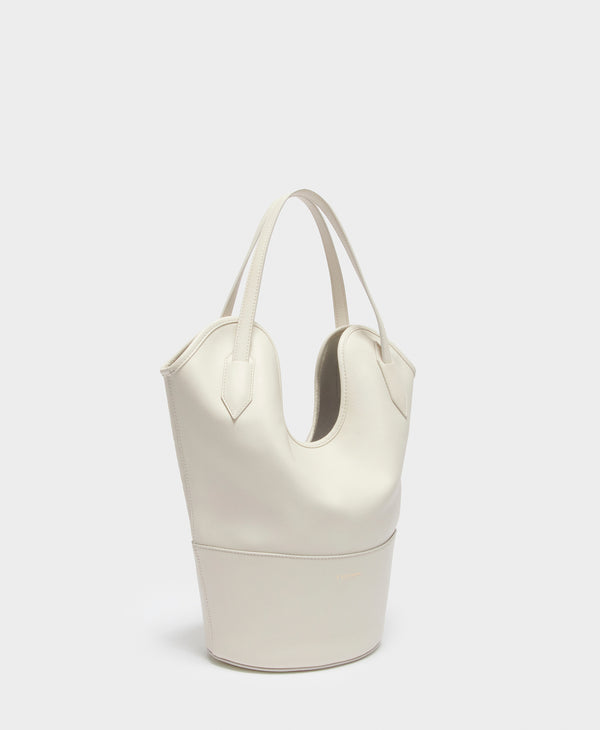 J & M Davidson Small Ray Bucket Cream