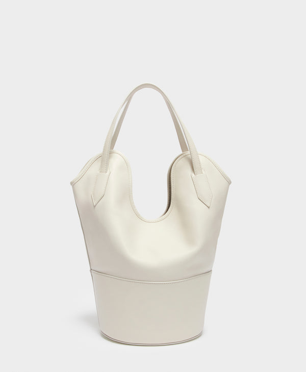 j & m davidson Small Ray Bucket Cream