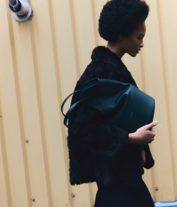 J & M Davidson Small Ray Bucket Pine