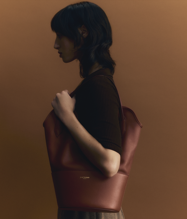 J & M Davidson Small Ray Bucket Terracotta