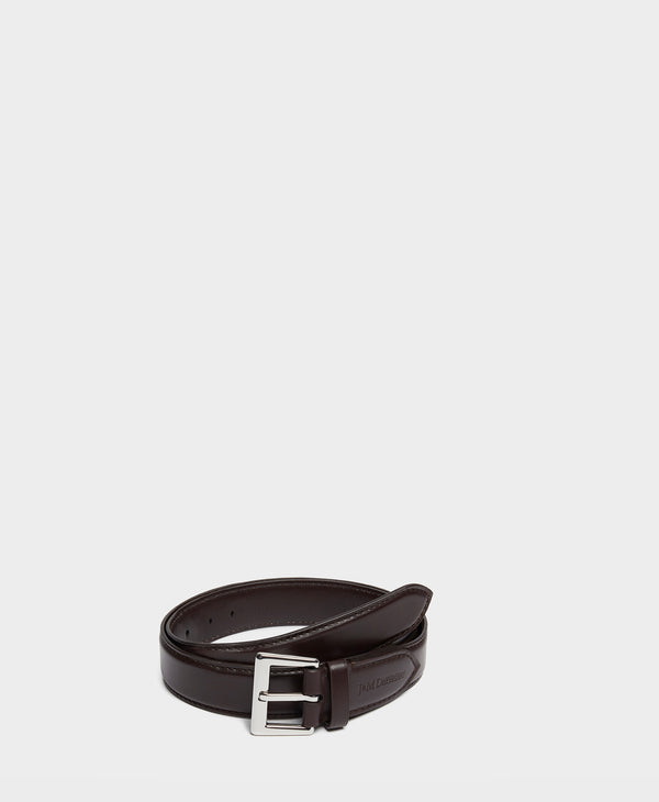 j & m davidson Square Buckle Belt - 30mm Leopard