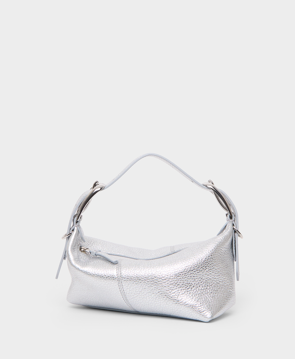 J & M Davidson Twist Silver