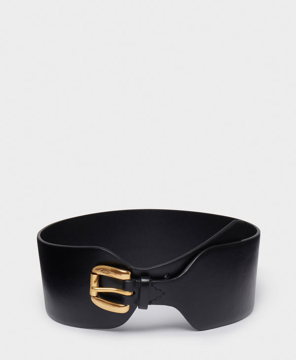 J & M Davidson Wide Bonny Belt Leopard