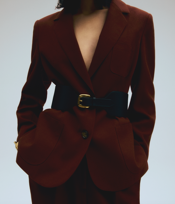 J & M Davidson Wide Bonny Belt Leopard