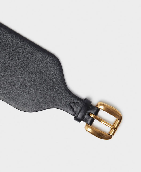 J & M Davidson Wide Bonny Belt Leopard