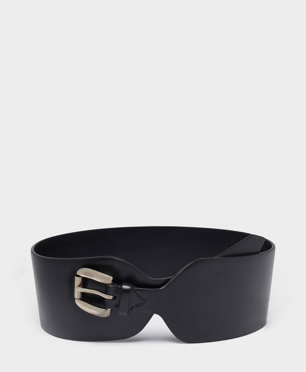 J & M Davidson Wide Bonny Belt Leopard