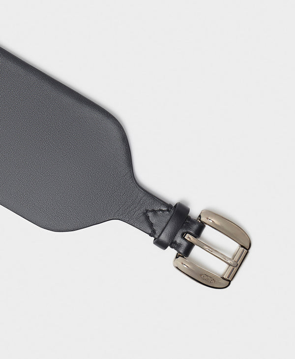 J & M Davidson Wide Bonny Belt Leopard