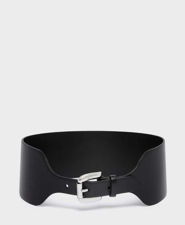 j & m davidson Wide Bonny Belt Leopard