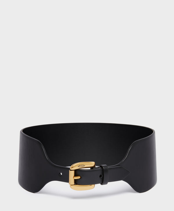 j & m davidson Wide Bonny Belt Leopard