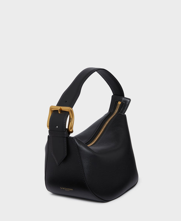 J & M Davidson Zip Quiver Black