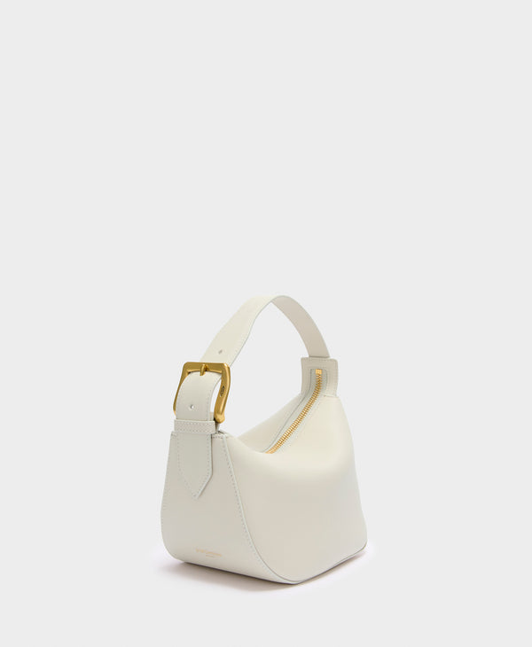 J & M Davidson Zip Quiver Cream