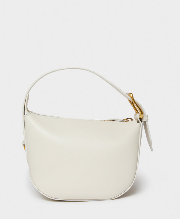 J & M Davidson Zip Quiver Cream