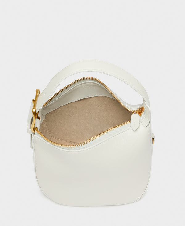 J & M Davidson Zip Quiver Cream