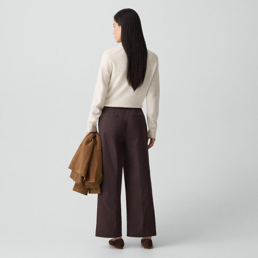 J Brand Classic Straight Pant In Brushed Chino Cacao