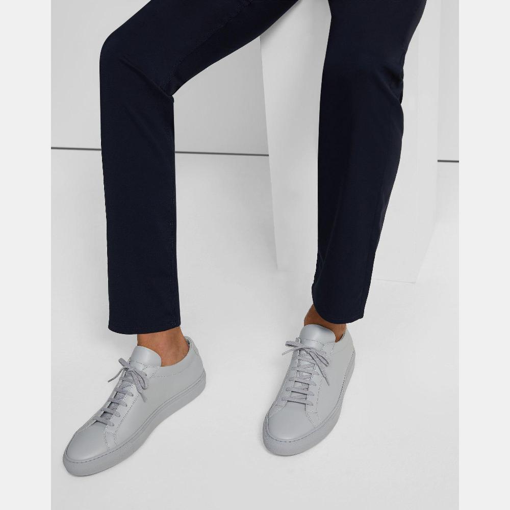 J Brand Common Projects Men's Original Achilles Sneakers Grey