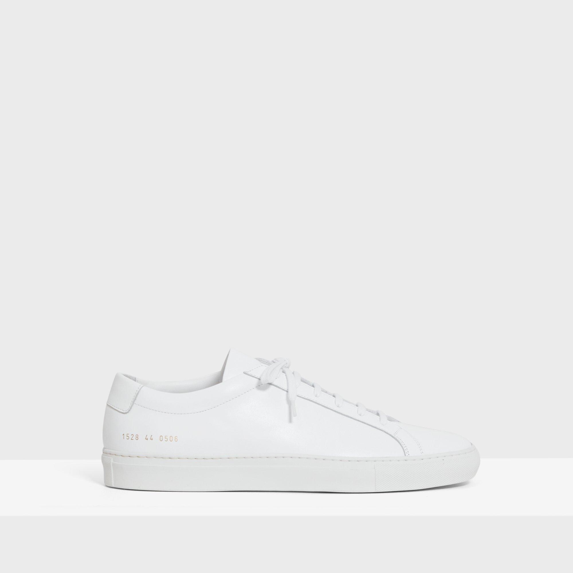 j brand Common Projects Men's Original Achilles Sneakers white