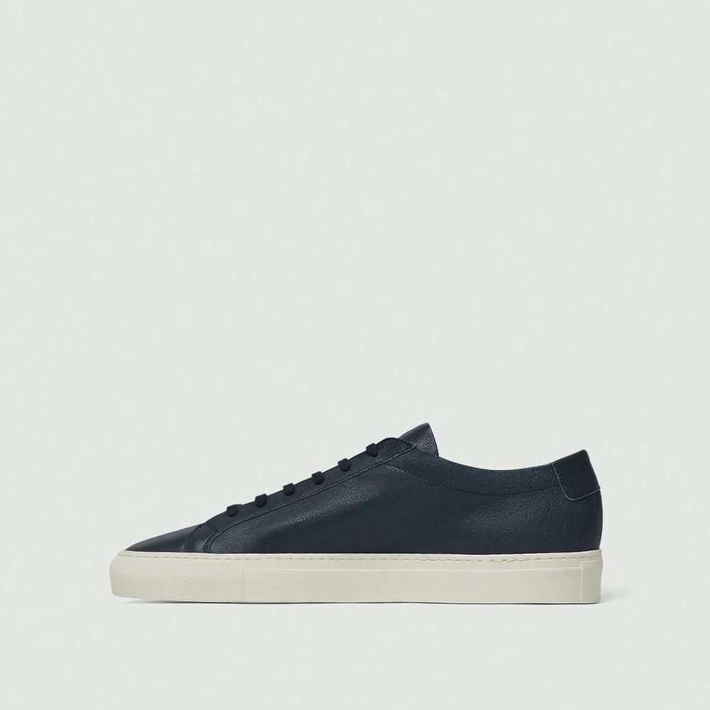 J Brand Common Projects Men’s Summer Achilles Sneakers Navy