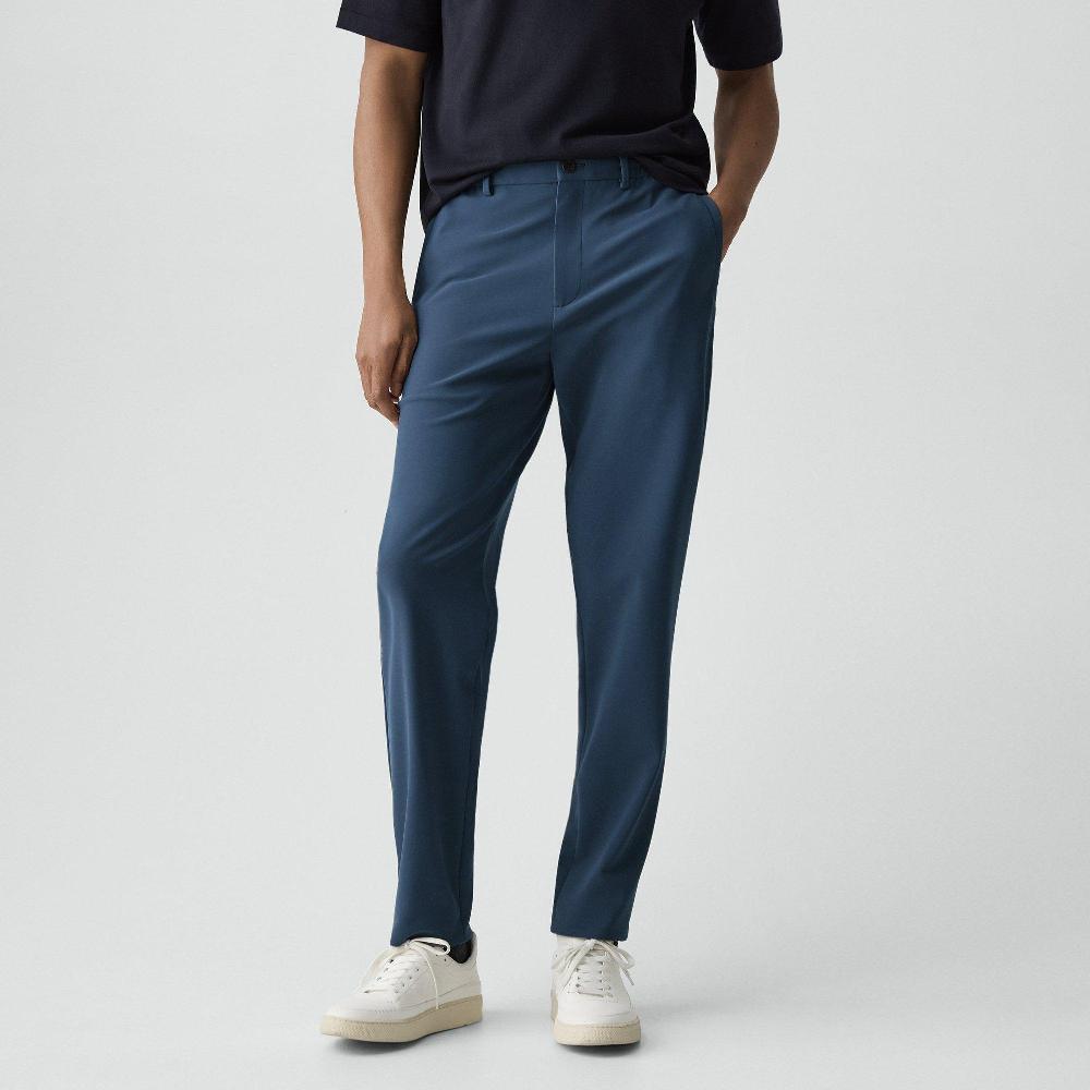 J Brand Curtis Drawstring Pant In Precision Ponte Ash Blue