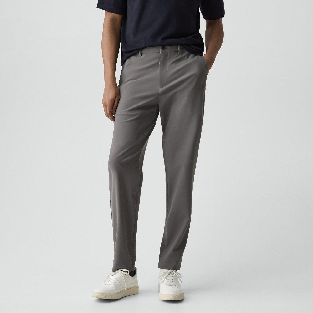 J Brand Curtis Drawstring Pant In Precision Ponte Carbon