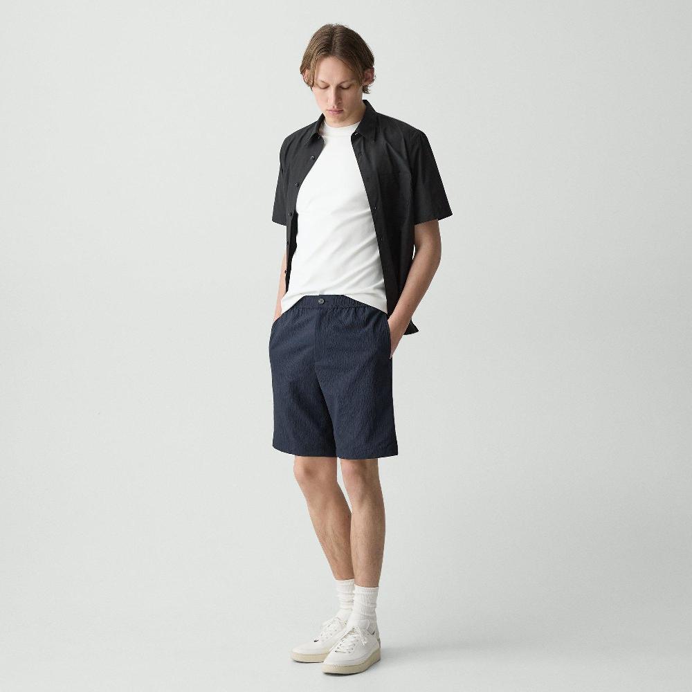 J Brand Curtis Drawstring Short In Kelso Nylon Baltic