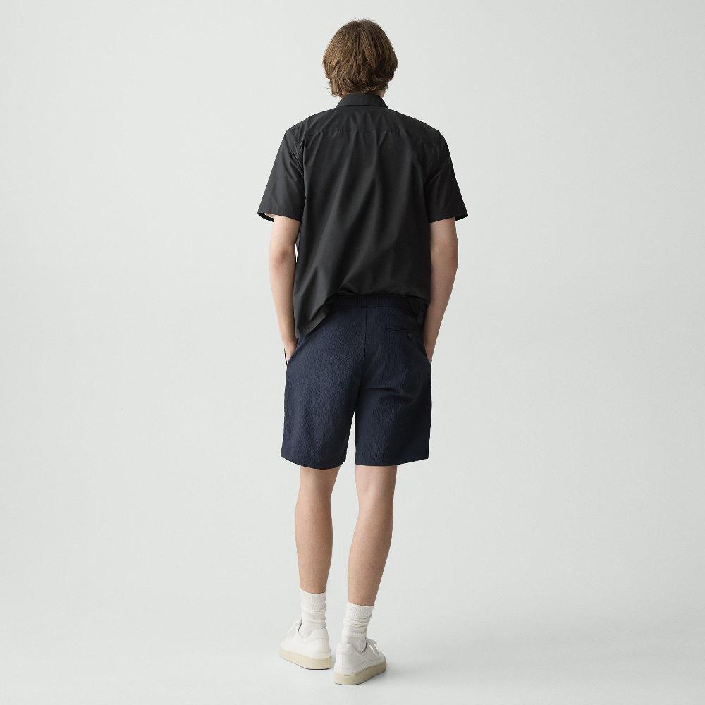 J Brand Curtis Drawstring Short In Kelso Nylon Baltic