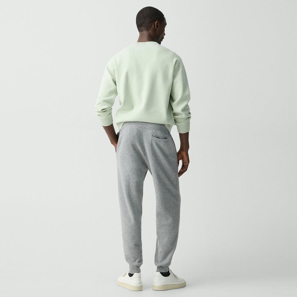 J Brand Drawstring Jogger In Fine Bilen Melange Grey