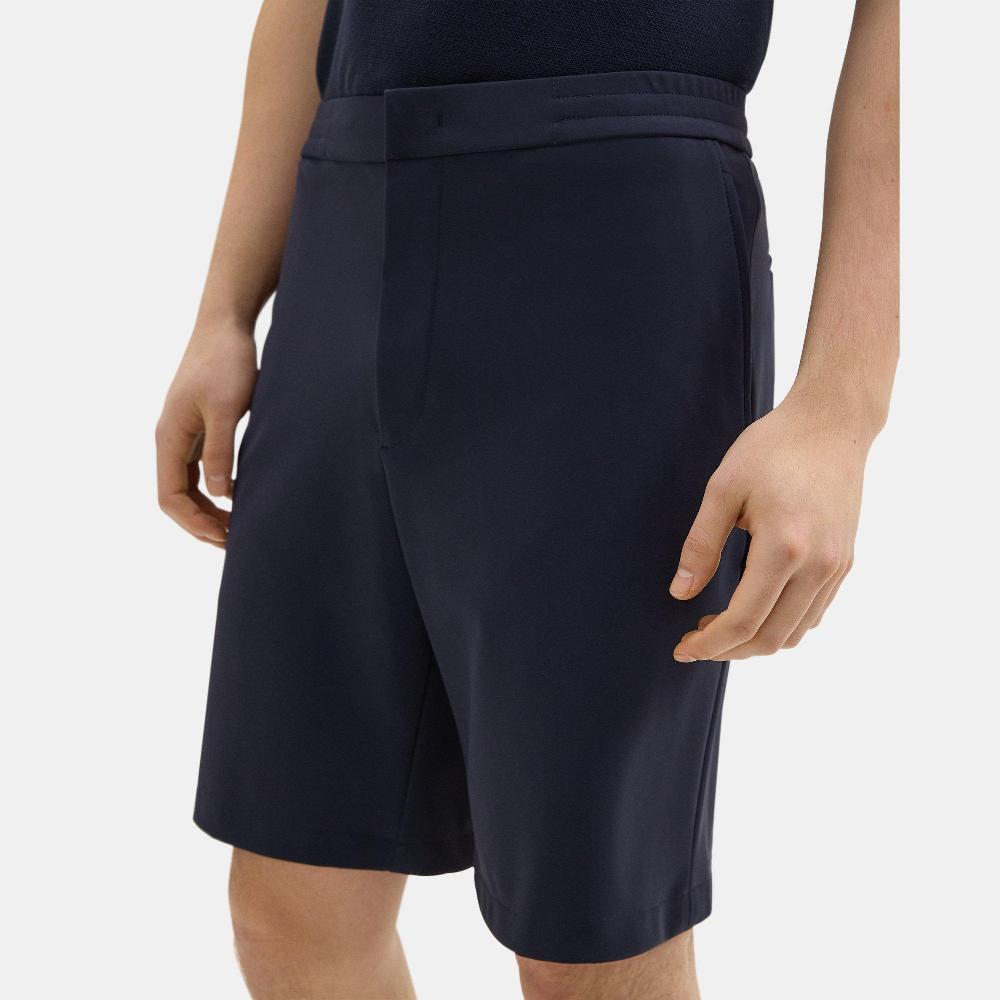 J Brand Drawstring Short In Performance Knit Baltic