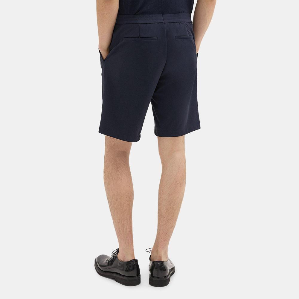 J Brand Drawstring Short In Performance Knit Baltic