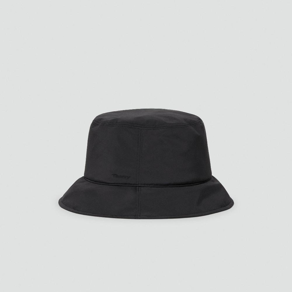 J Brand Bucket Hat In Motion Nylon Black