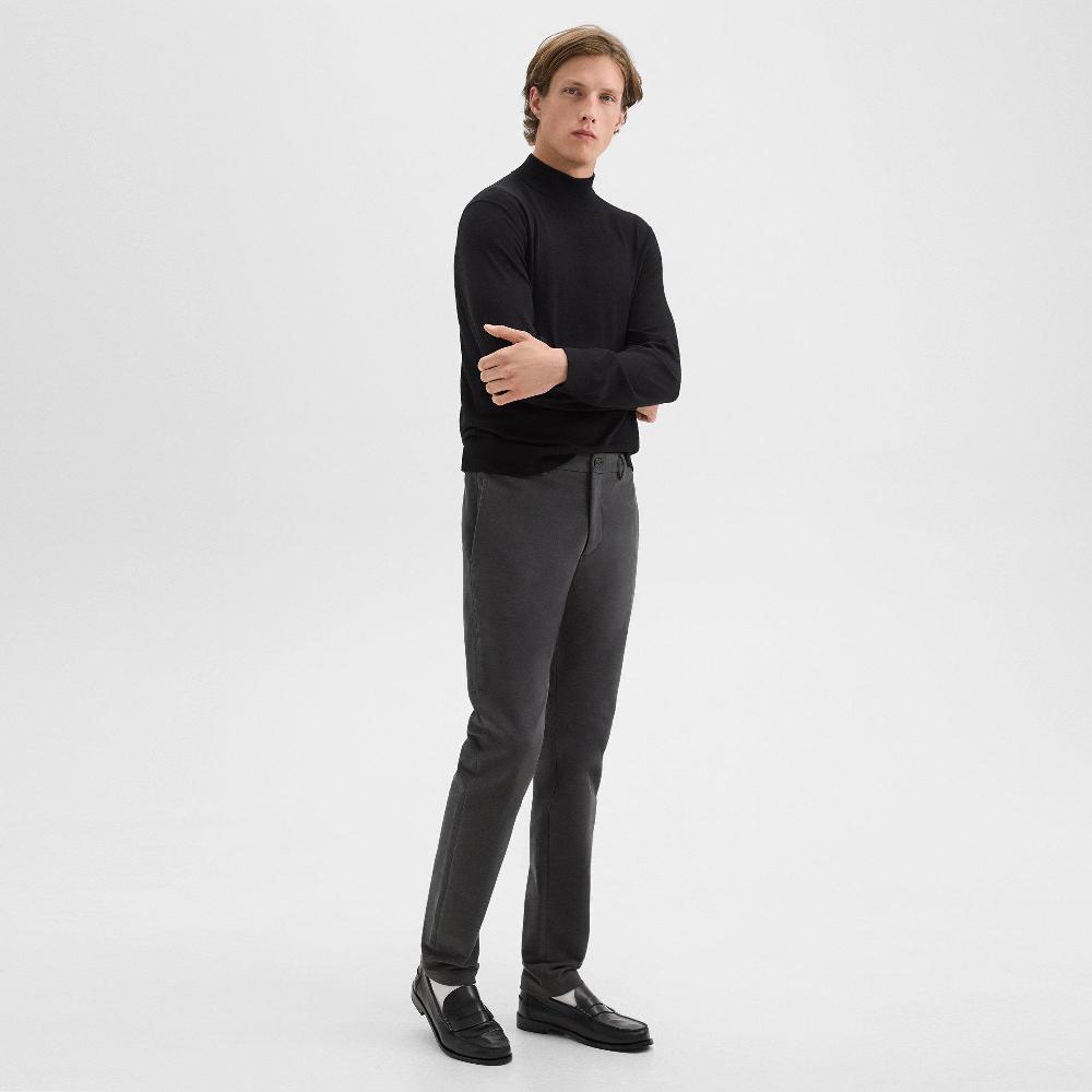 J Brand City Loafer In Leather Black