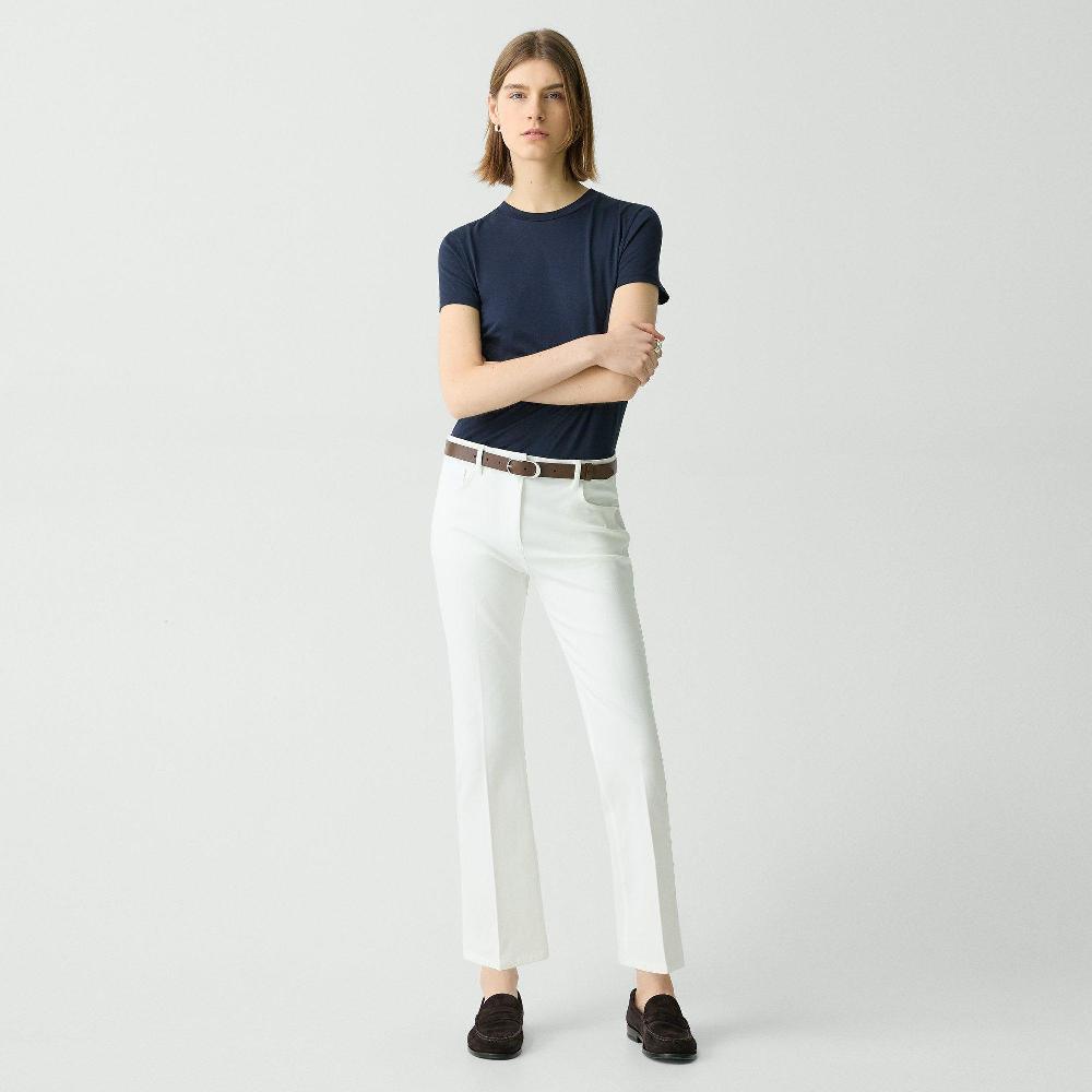 j brand Classic Oblong Belt in Leather date