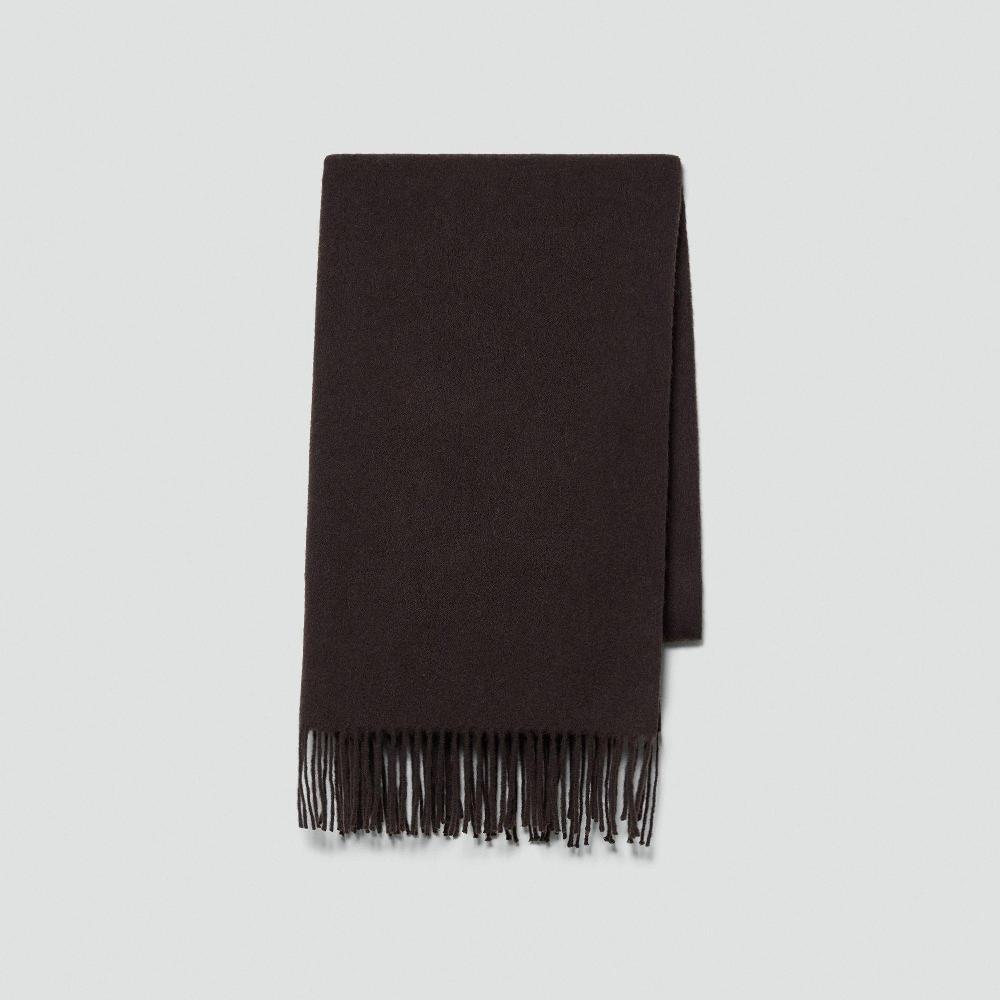 J Brand Classic Scarf In Cashmere Cacao