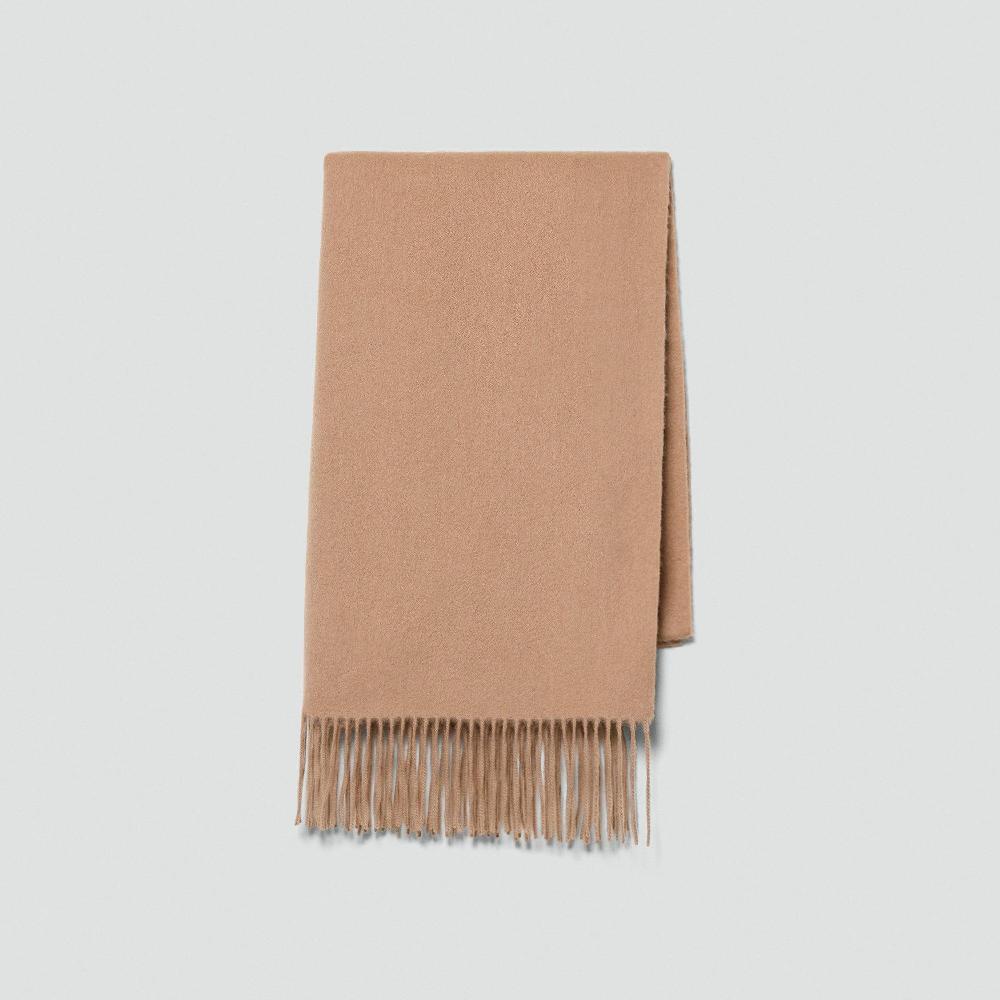 J Brand Classic Scarf In Cashmere Camel