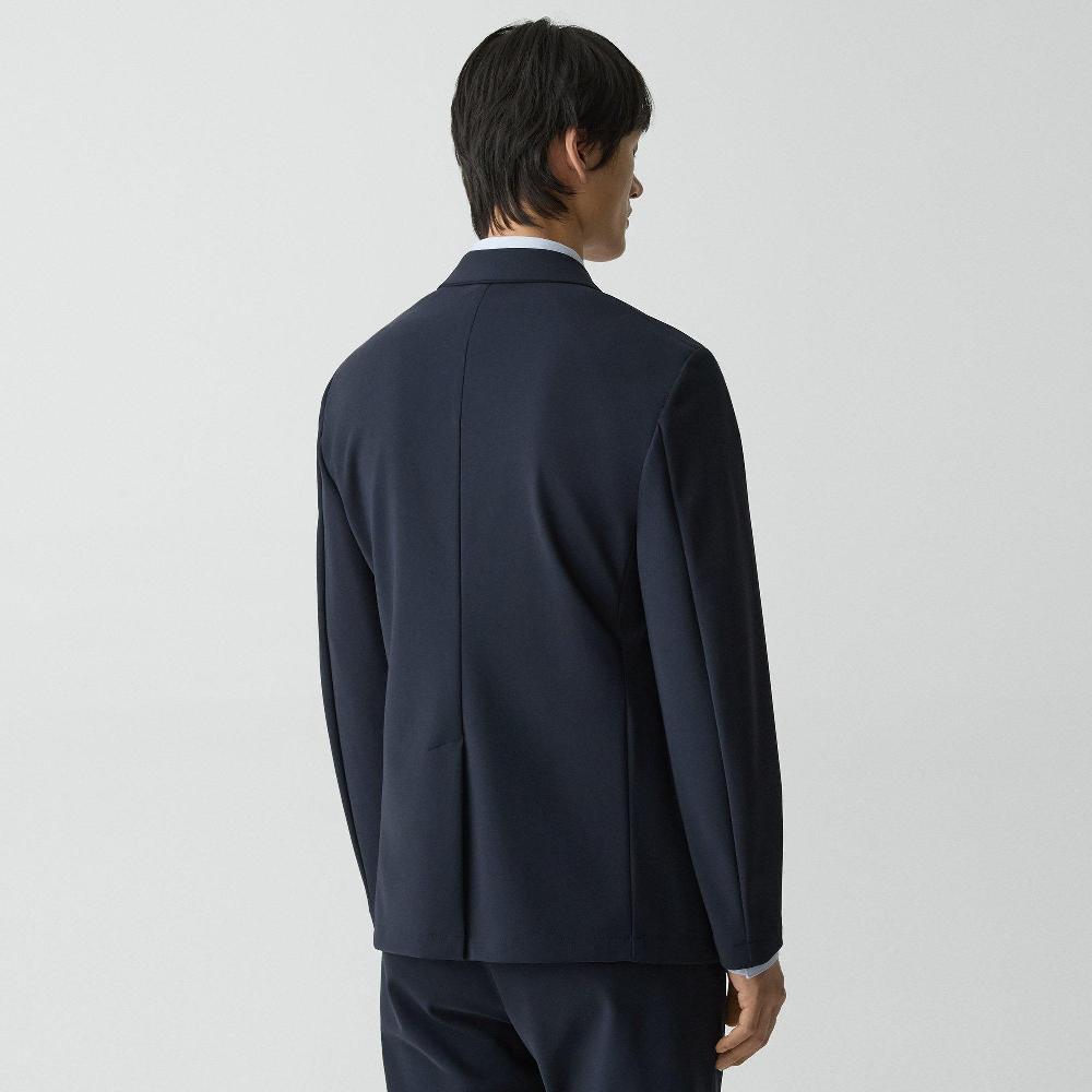 J Brand Clinton Blazer In Precision Ponte Baltic