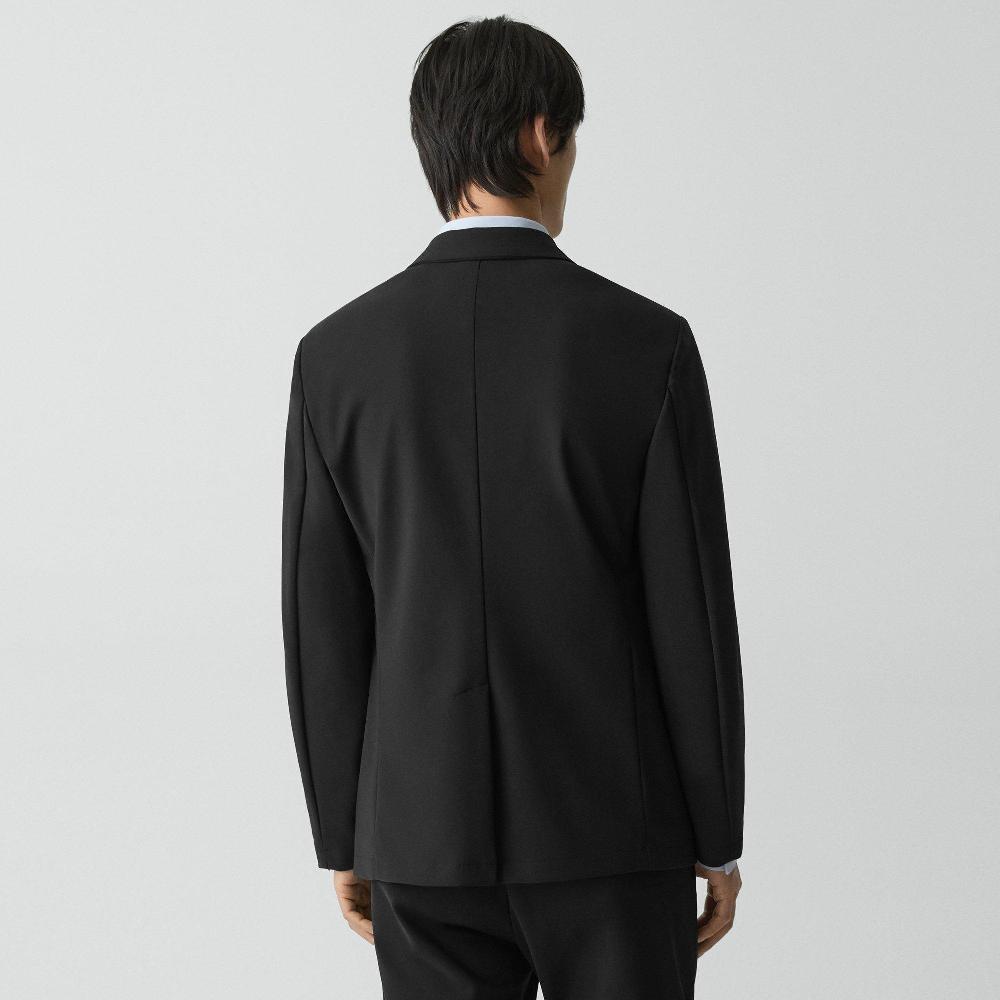 J Brand Clinton Blazer In Precision Ponte Black