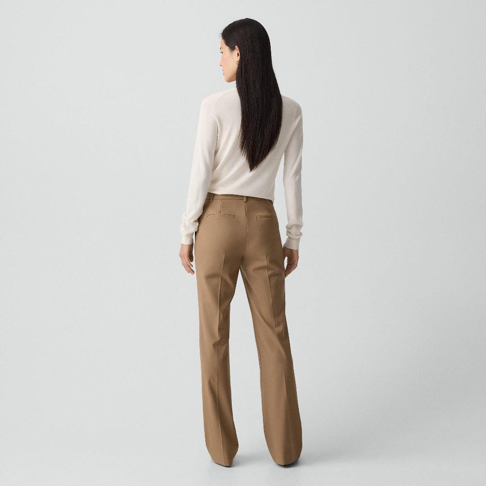 J Brand Flared Pant 34'' In Good Wool Truffle