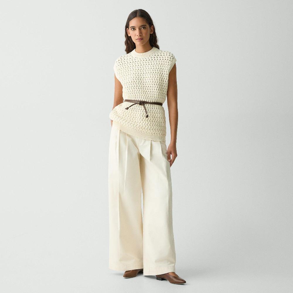 j brand Leather Tie Belt date