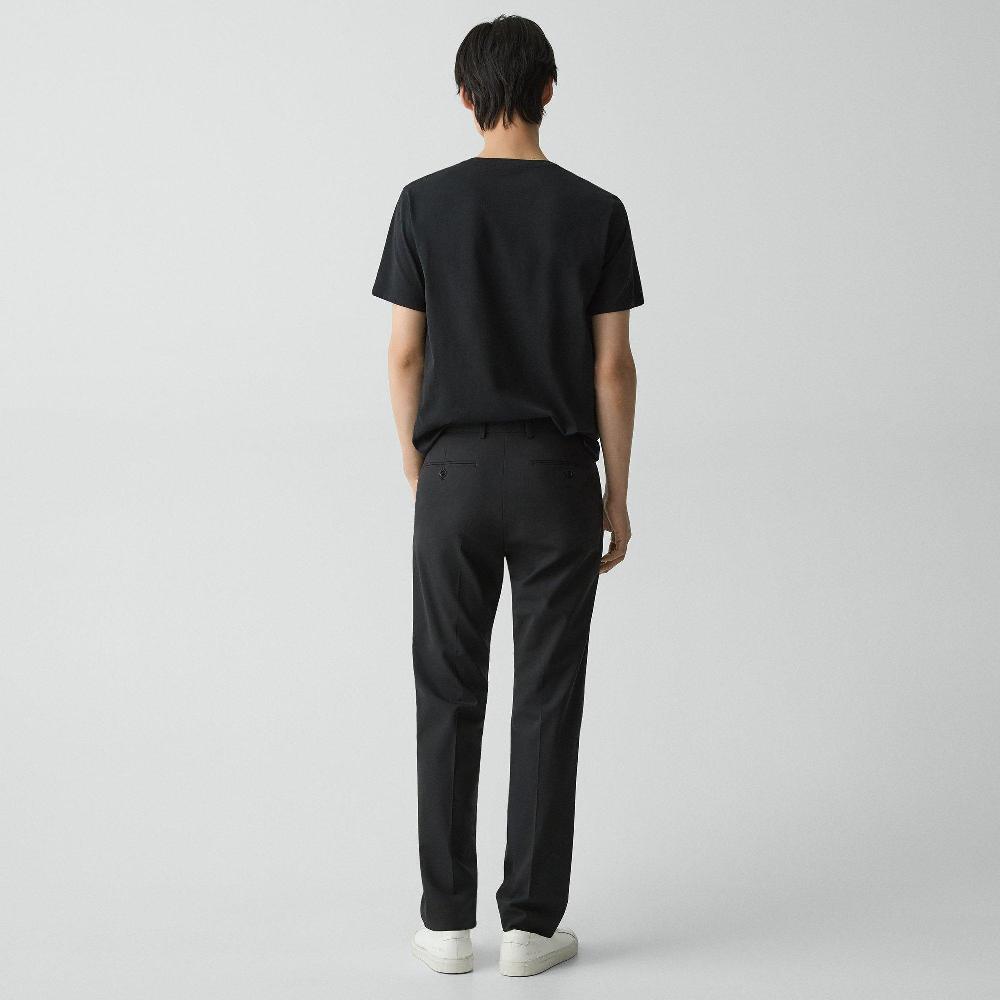 J Brand Mayer Pant In Stretch Wool Deep Black