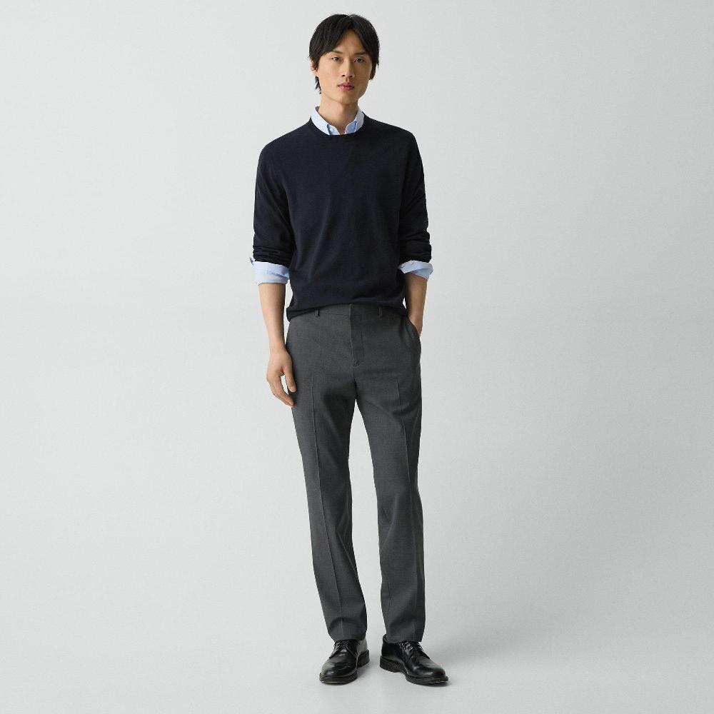 j brand Mayer Pant in Stretch Wool medium charcoal