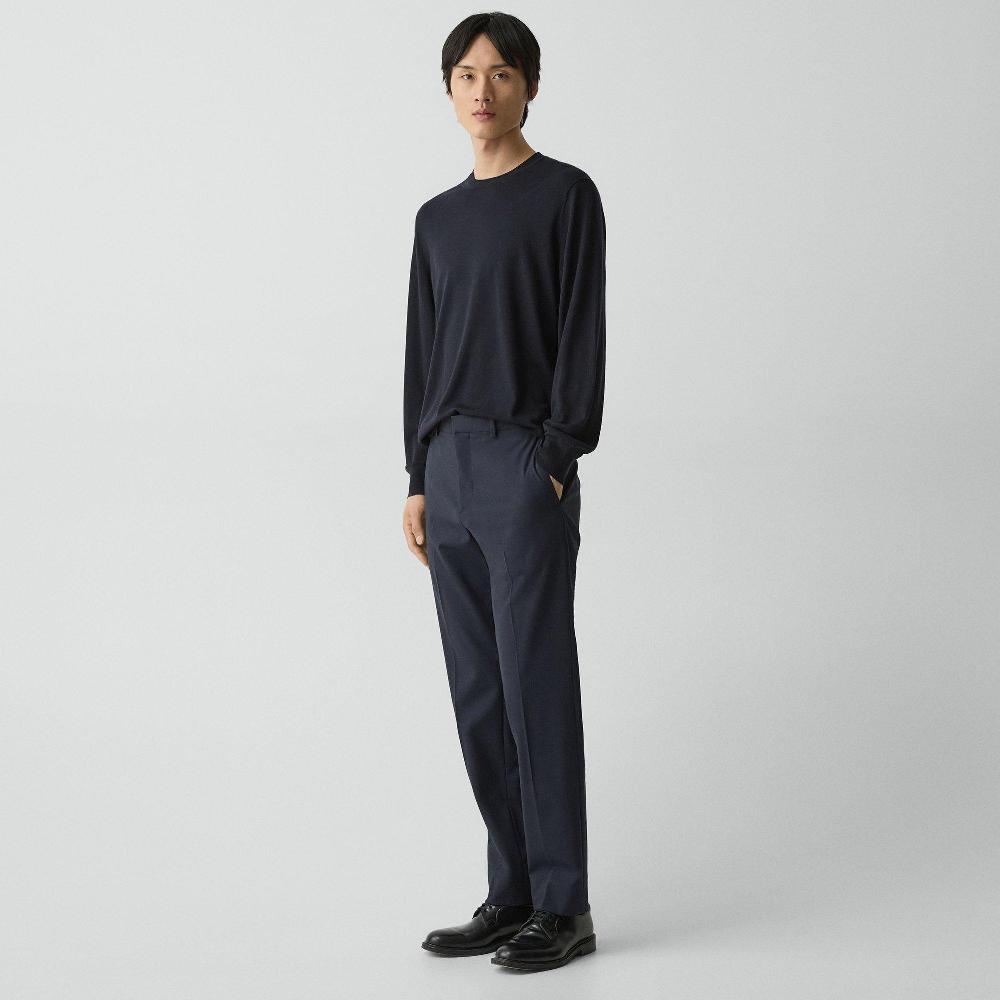 J Brand Mayer Pant In Stretch Wool Navy