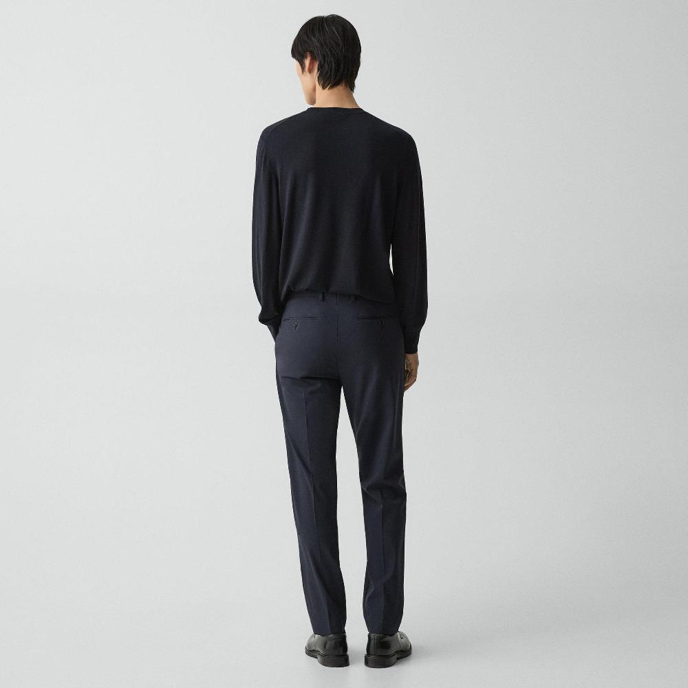 J Brand Mayer Pant In Stretch Wool Navy